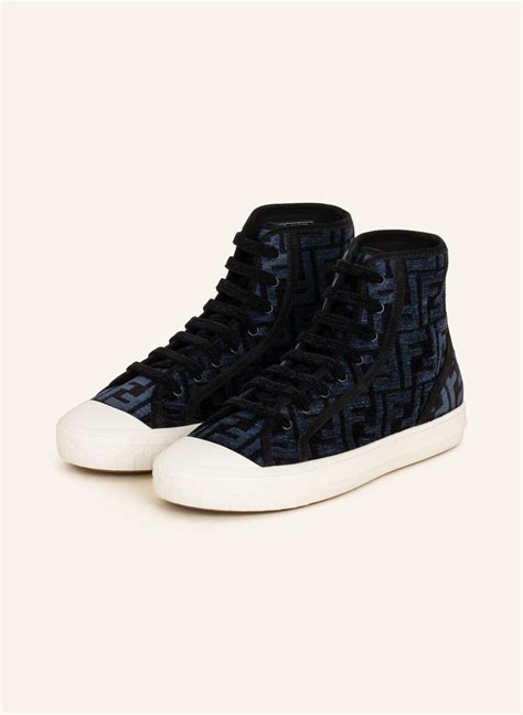 fendi sneakers review|Fendi high top sneakers women's.